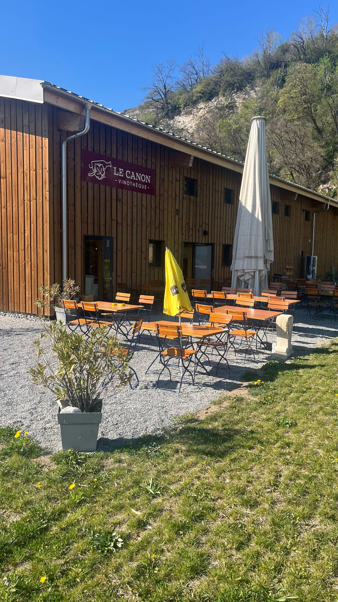 Au comptoir du Canon