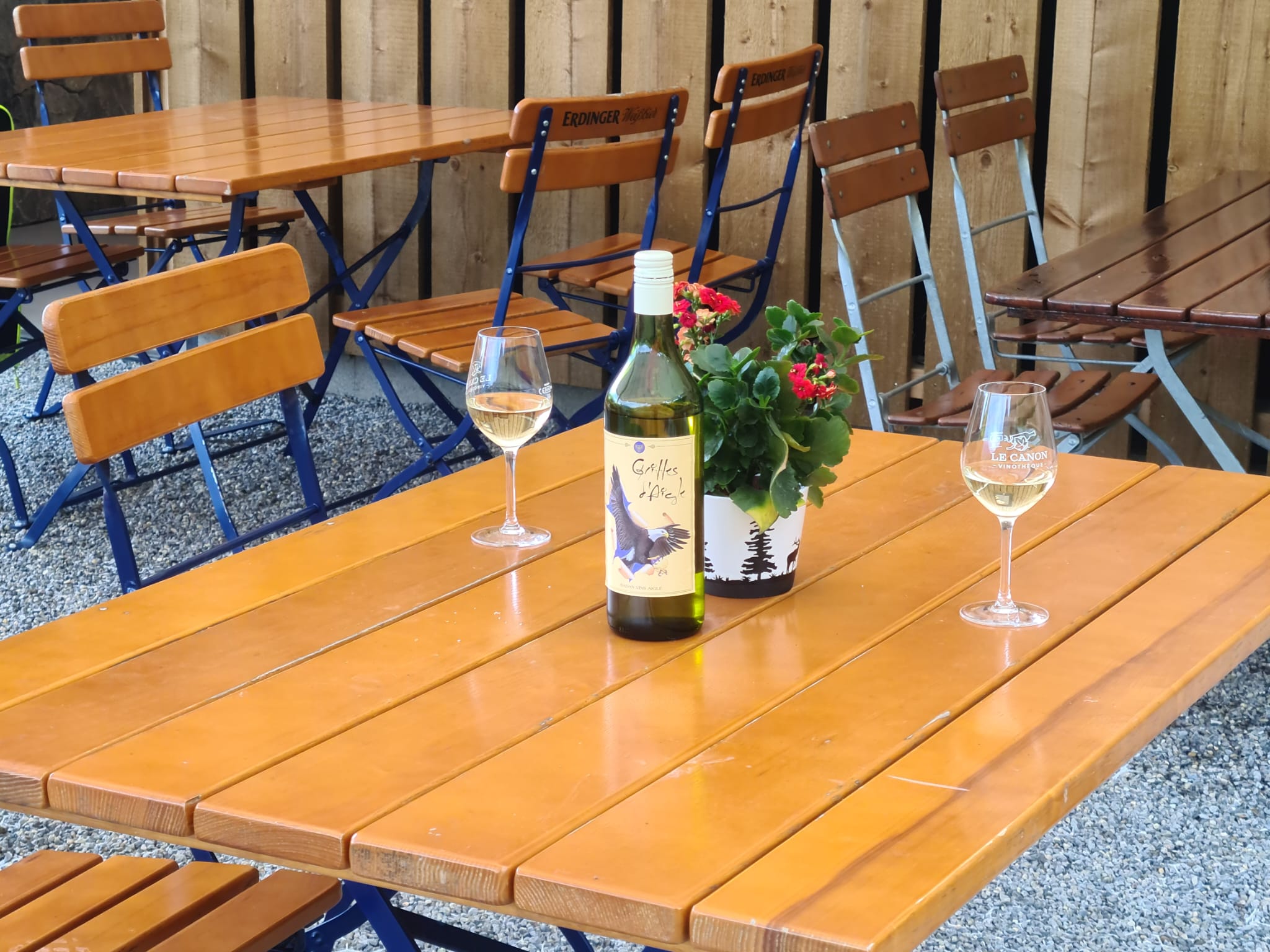 La terrasse du Canon